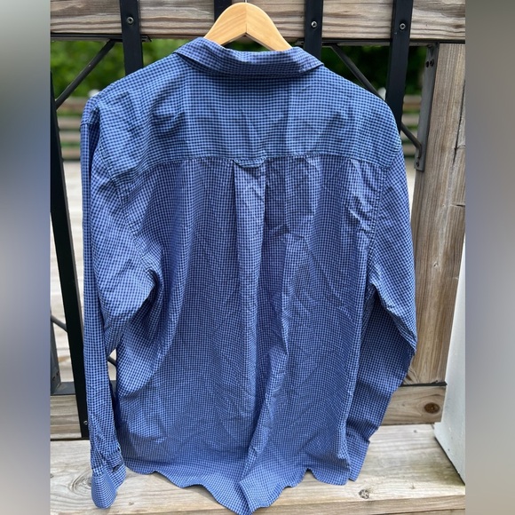 Haggar extra large button up casual long sleeve shirt - Men’s - Picture 5 of 10